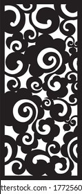 Jali Design used for partitin, cealing, Pooja Room