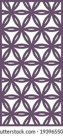 Jali Designs used in ceiling, partition