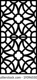 Jali Designs used in ceiling, partition