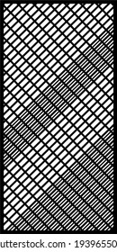 Jali Designs used in ceiling, partition