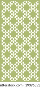 Jali-Designs, die an der Decke verwendet werden, Trennwand