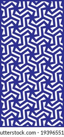 Jali Designs used in ceiling, partition