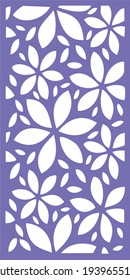 Diseños de Jali usados en el techo, partición