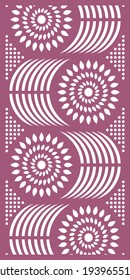 Jali Designs used in ceiling, partition