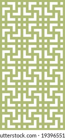 Jali Designs used in ceiling, partition