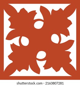 Jali and Laser cutting seamless pattern.