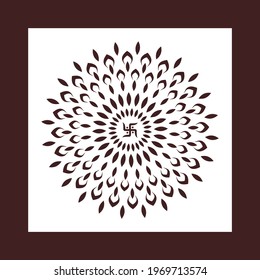 Jali Pattern Design for Graphic, Laser Cutting, Router Cutting.
