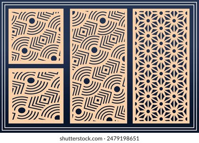 Jali side jali for indian temples Vector File.