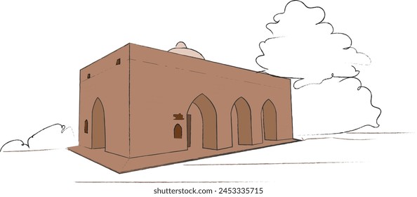 Jallianwala Bagh memorial Side view