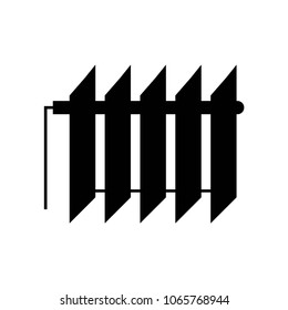 jalousie icon vector
