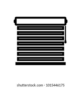 Jalousie icon- vector illustration