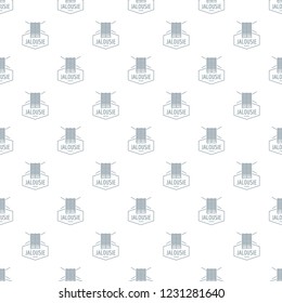 Jalousie pattern vector seamless repeat for any web design