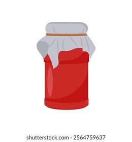 Jam , Autumn Isolated Vector Illustration