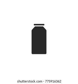 jam bottle icon. sign design