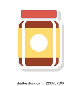 jam  bottle  jar 