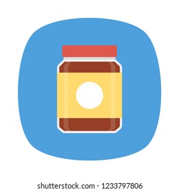Jam bottle or jar 