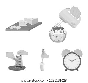 , jam, diet, accessories and other web icon in monochrome style.cook, equipment, appliance, icons in set collection.