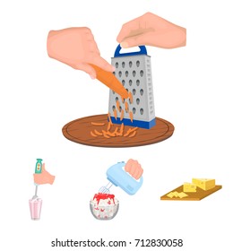 , jam, diet, accessories and other web icon in cartoon style.cook, equipment, appliance, icons in set collection.