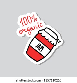 jam doodle sticker icon