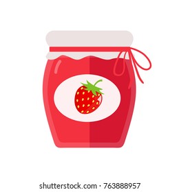 Jam Flat Design Icon Stock Vector (Royalty Free) 763888957 | Shutterstock