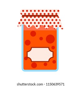 Jam flat illustration