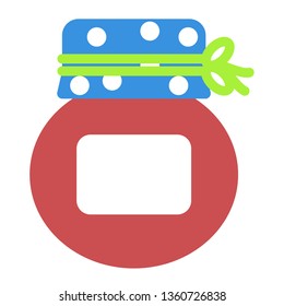 jam flat illustration