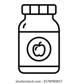 Jam icon Black and white logo