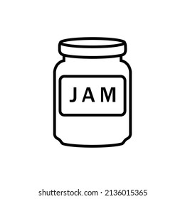 Jam icon design template vector isolated illustration
