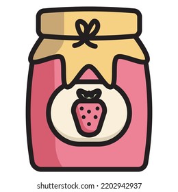 Jam icon design template vector illustration Symbol Isolated
