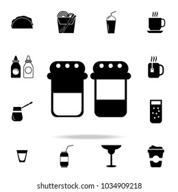 jam icon. Detailed set of food and drink icons. Premium quality graphic design. One of the collection icons for websites, web design, mobile app on white background