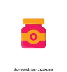 Jam Icon, Jar Logo, Thanksgiving Symbol