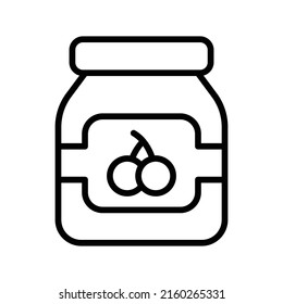 Icono de la represa. Diseño De Estilo De Arte De Línea Aislado En Fondo Blanco