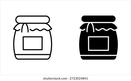 conjunto de ícones de emperramento, ilustração de vetor no fundo branco