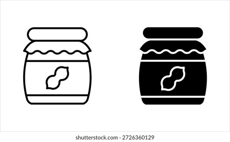 conjunto de ícones de emperramento, ilustração de vetor no fundo branco