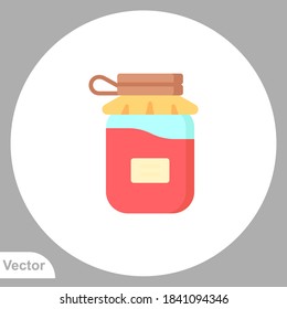 Jam icon sign vector,Symbol, logo illustration for web and mobile