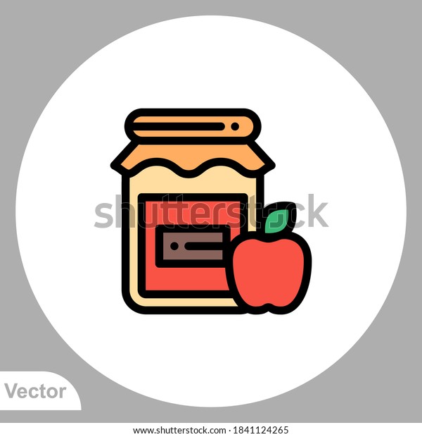 Jam icon sign vector,Symbol, logo illustration for\
web and mobile