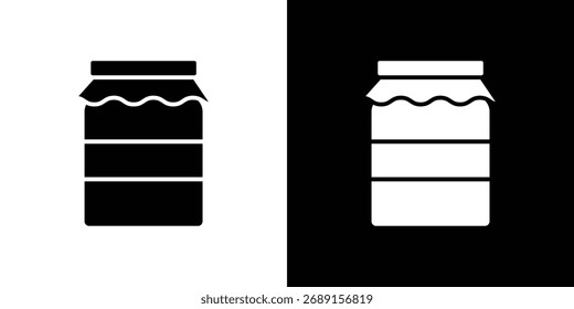 Symbol für Papierstau. einfaches flaches Symbol auf leerem Hintergrund.