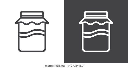 Jam icon vector logo set collection for web app ui