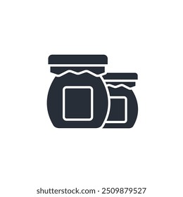 icono de atasco. Vector. Trazo editable. signo de estilo lineal para uso Diseño web, logotipo. Ilustración de símbolo.