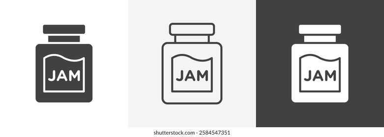 Jam icons graphics pack vectors.