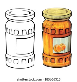 jam jar