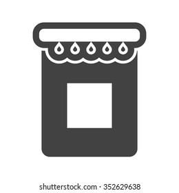 Jam, jar, food icon vector image.Can also be used for food iconset. Suitable for mobile apps, web apps and print media.