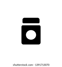 jam jar icon vector illustration