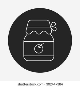 jam line icon