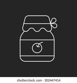 jam line icon