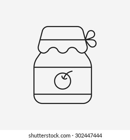 jam line icon