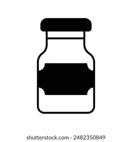 jam market icon with white background vector stock illustration