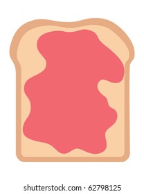 Jam on Toast
