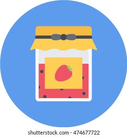 jam outline icon