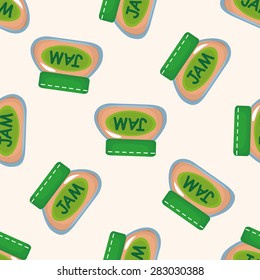 jam ,seamless pattern